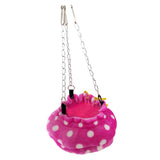 Max Soft Small Animal Hamster Cage Hanging Hammock For Small Pet Mice Rat Pink