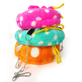 Max Soft Small Animal Hamster Cage Hanging Hammock For Small Pet Mice Rat Pink