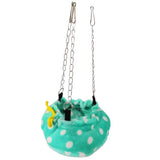 Max Soft Small Animal Hamster Cage Hanging Hammock For Small Pet Mice Rat Green
