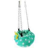 Max Soft Small Animal Hamster Cage Hanging Hammock For Small Pet Mice Rat Green