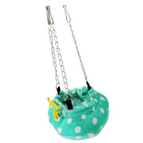 Max Soft Small Animal Hamster Cage Hanging Hammock For Small Pet Mice Rat Green