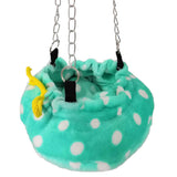 Max Soft Small Animal Hamster Cage Hanging Hammock For Small Pet Mice Rat Green
