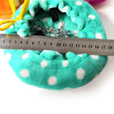 Max Soft Small Animal Hamster Cage Hanging Hammock For Small Pet Mice Rat Green