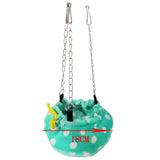 Max Soft Small Animal Hamster Cage Hanging Hammock For Small Pet Mice Rat Green