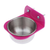 Max Pet Bird Parrot Water Food Feeder Feeding Food Cup For Small to Large Bird L