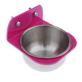 Max Pet Bird Parrot Water Food Feeder Feeding Food Cup For Small to Large Bird L