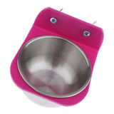 Max Pet Bird Parrot Water Food Feeder Feeding Food Cup For Small to Large Bird L