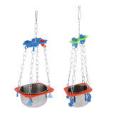 Max Bird Parrot Water Feeder Feeding Food Bowl For Small Bird Conures Cockatiels