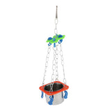 Max Bird Parrot Water Feeder Feeding Food Bowl For Small Bird Conures Cockatiels