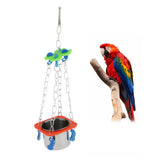 Max Bird Parrot Water Feeder Feeding Food Bowl For Small Bird Conures Cockatiels