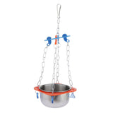 Max Bird Parrot Water Feeder Feeding Food Bowl For Conures Cockatiels Love Birds