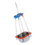 Max Bird Parrot Water Feeder Feeding Food Bowl For Conures Cockatiels Love Birds