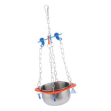 Max Bird Parrot Water Feeder Feeding Food Bowl For Conures Cockatiels Love Birds