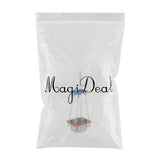 Max Bird Parrot Water Feeder Feeding Food Bowl For Conures Cockatiels Love Birds