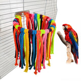 Max Birds Parrot Chew Toys Cage Shredder Foraging Toy For Small Bird Fixed Toy