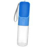 Max Portable Pet Drinking Cup Dog Cat Pet Water Feeder For Pet Dog Travel  Blue
