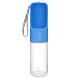 Max Portable Pet Drinking Cup Dog Cat Pet Water Feeder For Pet Dog Travel  Blue