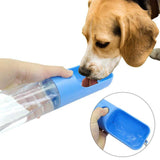 Max Portable Pet Drinking Cup Dog Cat Pet Water Feeder For Pet Dog Travel  Blue