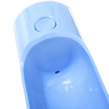 Max Portable Pet Drinking Cup Dog Cat Pet Water Feeder For Pet Dog Travel  Blue