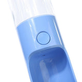 Max Portable Pet Drinking Cup Dog Cat Pet Water Feeder For Pet Dog Travel  Blue