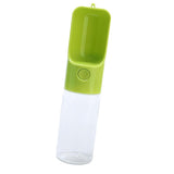 Max Portable Pet Drinking Cup Dog Cat Pet Water Feeder For Pet Dog Travel  Green