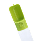 Max Portable Pet Drinking Cup Dog Cat Pet Water Feeder For Pet Dog Travel  Green