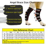 Max 2x Dog Knee Pads Pet Leg Socks Pet Dog Puppy Protective Joints Protector M