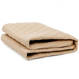 Max Washable Pet Dog Pee Pad Dog Training Obedience Pee Pad For Cat Dog Beige-L