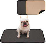 Max Washable Pet Dog Pee Pad Dog Training Obedience Pee Pad For Cat Dog Beige-L