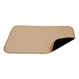 Max Washable Pet Dog Pee Pad Dog Training Obedience Pee Pad For Cat Dog Beige-L