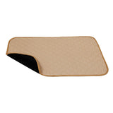 Max Washable Pet Dog Pee Pad Dog Training Obedience Pee Pad For Cat Dog Beige-L