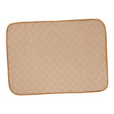 Max Washable Pet Dog Pee Pad Dog Training Obedience Pee Pad For Cat Dog Beige-L