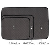 Max Washable Pet Dog Pee Pad Dog Training Obedience Pee Pad For Cat Dog Black-M