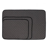 Max Washable Pet Dog Pee Pad Dog Training Obedience Pee Pad For Cat Dog Black-M
