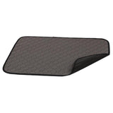 Max Washable Pet Dog Pee Pad Dog Training Obedience Pee Pad For Cat Dog Black-M