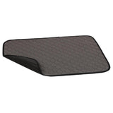 Max Washable Pet Dog Pee Pad Dog Training Obedience Pee Pad For Cat Dog Black-M