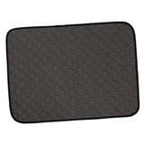 Max Washable Pet Dog Pee Pad Dog Training Obedience Pee Pad For Cat Dog Black-M