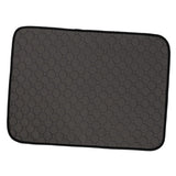 Max Washable Pet Dog Pee Pad Dog Training Obedience Pee Pad For Cat Dog Black-M