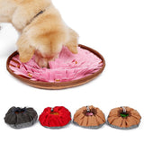 Max Pet Dog Snuffle Mat Dog Feeding Mat Interactive Food Puzzle Toy Pink