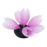 Max Aquarium Fish Tank Artificial Coral For Fish Tank Landscaping Decor Purple