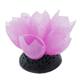 Max Aquarium Fish Tank Artificial Coral For Fish Tank Landscaping Decor Purple