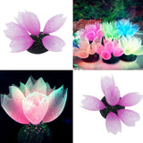 Max Aquarium Fish Tank Artificial Coral For Fish Tank Landscaping Decor Purple
