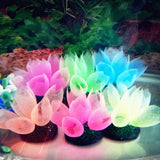 Max Aquarium Fish Tank Artificial Coral For Fish Tank Landscaping Decor Purple