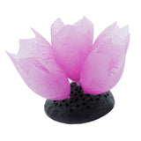 Max Aquarium Fish Tank Artificial Coral For Fish Tank Landscaping Decor Purple