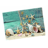 Maxbell Clear View Background Adhesive Poster Sticker Aquarium Fish Tank Decoration