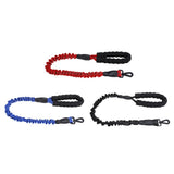 Maxbell Elastic Adjustable Pet Traction Rope Leash Dog Walking Rope For Dog Red