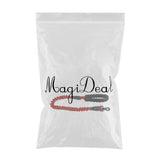 Maxbell Elastic Adjustable Pet Traction Rope Leash Dog Walking Rope For Dog Red