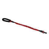 Maxbell Elastic Adjustable Pet Traction Rope Leash Dog Walking Rope For Dog Red