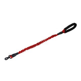 Maxbell Elastic Adjustable Pet Traction Rope Leash Dog Walking Rope For Dog Red