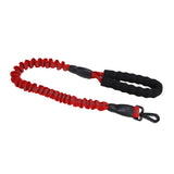 Maxbell Elastic Adjustable Pet Traction Rope Leash Dog Walking Rope For Dog Red